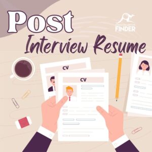 Read more about the article Post-Interview Resume