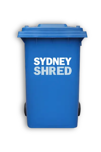 Sydneyshred shredding Bin