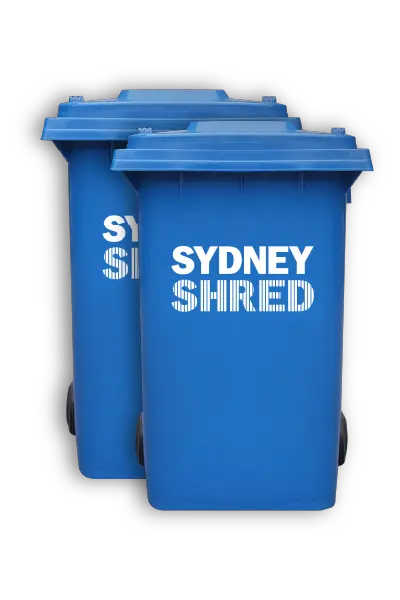 SydneyShred 2 Shredding Bins