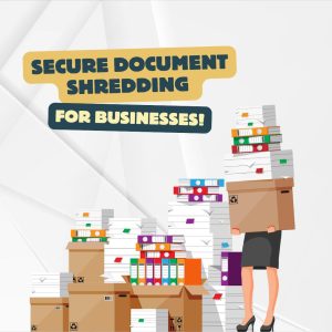 Read more about the article Shredding for Businesses