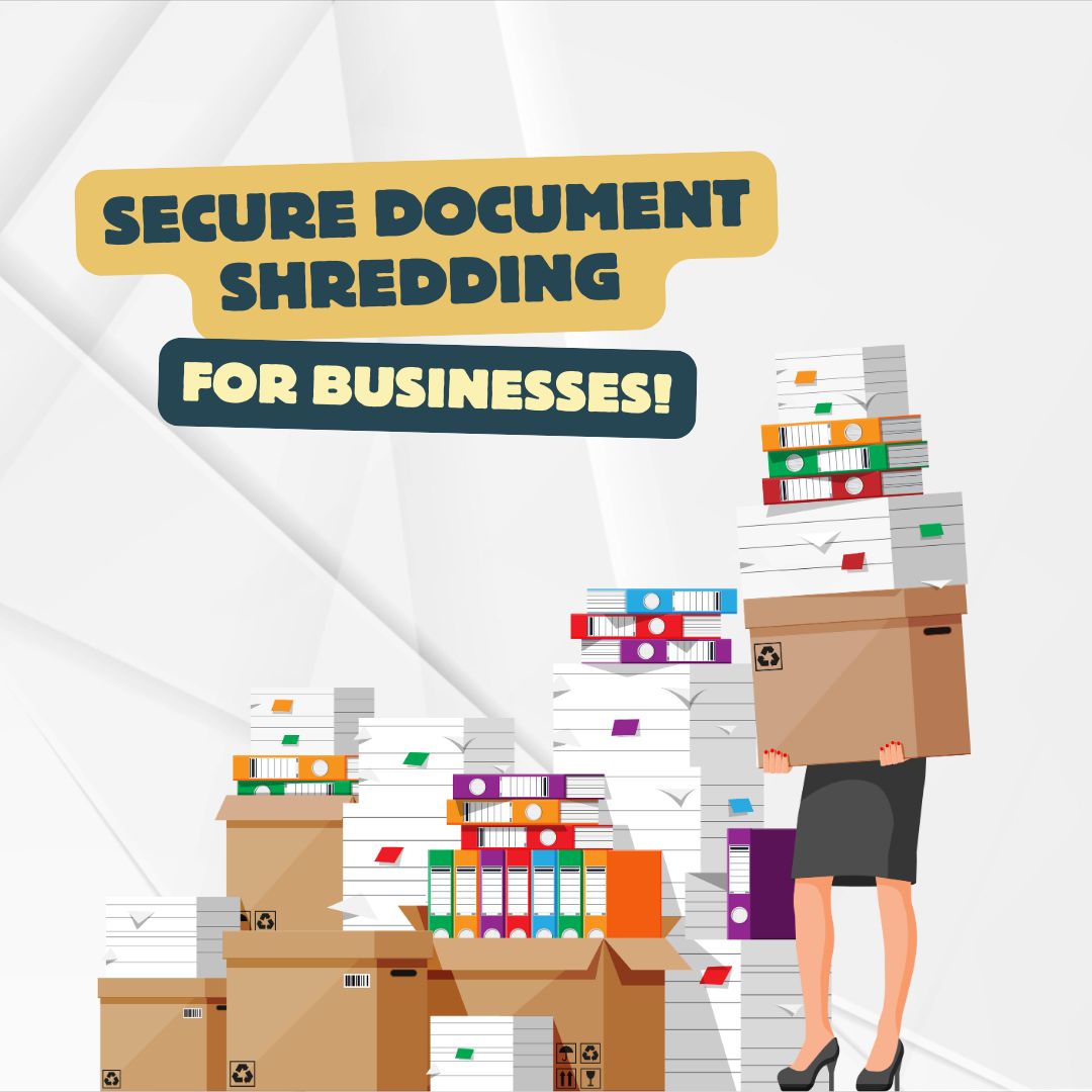 You are currently viewing Shredding for Businesses