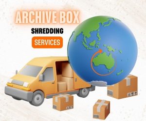 Read more about the article Archive Box Shredding Services