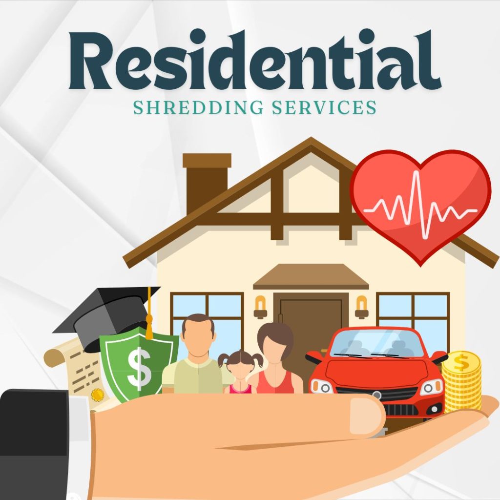 Residential Shredding Services