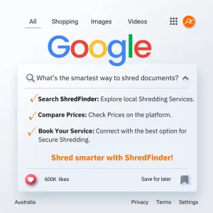 Read more about the article What is the smartest way to shred documents