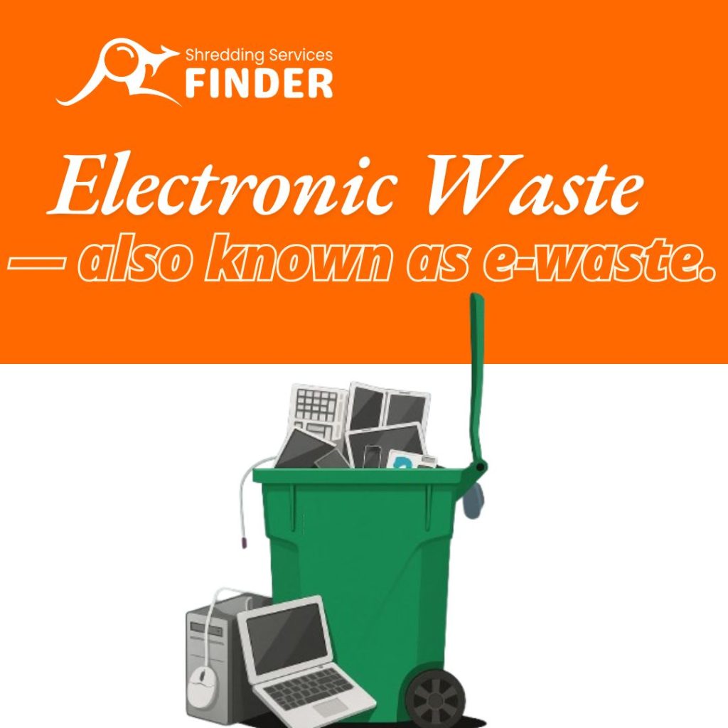 E-waste recycling Australia