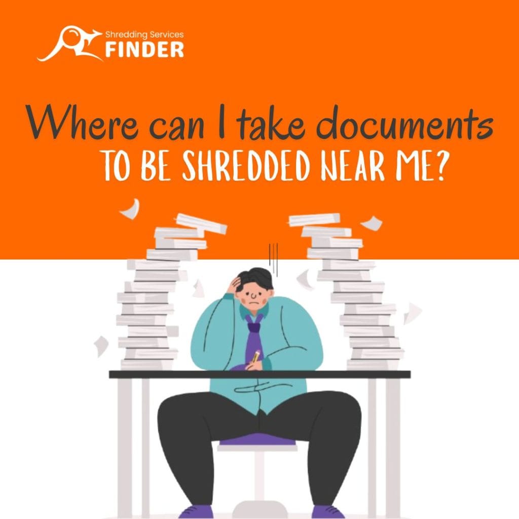 If you’re asking, “Where can I take documents to be shredded near me?”, you’re not alone. Many individuals and businesses want to securely dispose of sensitive information