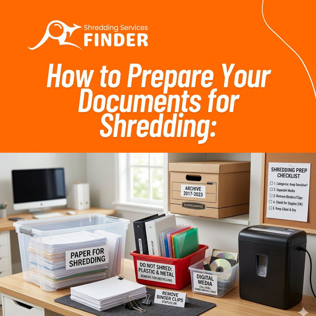 You are currently viewing How to Prepare Your Documents for Shredding?